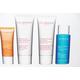 Clarins Face And Body Collection Gift Set With Moisture-Rich Body Lotion