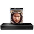 Panasonic DP-UB450 MULTIREGION Blu-ray Player Bundle with The Martian Ultra HD 4K Blu-ray Disc