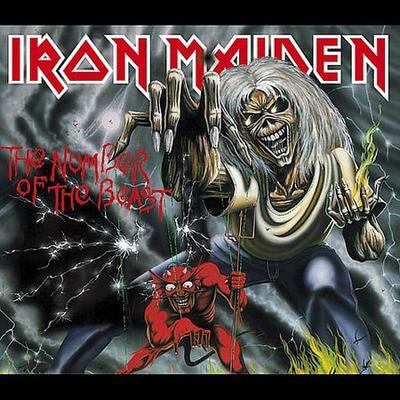 The Number of the Beast by Iron Maiden (CD - 01/01/2006)