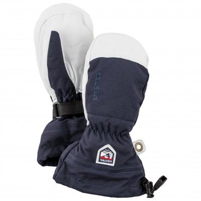 Hestra - Kid's Army Leather Heli Ski Mitt - Handschuhe Gr 4 blau Image