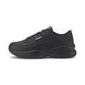 Puma Women Cilia Mode Sneakers, Puma Black-Puma Silver, 5 UK