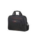 American Tourister at Work Briefcase 42 Centimeters 15 Black (Black/Orange)