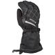 Klim Allure Black Ladies Gloves, Size 2XL for Women