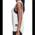 Adidas Tops | Adidas Mesh Side Tank | Color: Black/White | Size: Various
