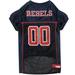 NCAA SEC Mesh Jersey for Dogs, XX-Large, Ole Miss, Multi-Color