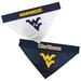NCAA BIG 12 Reversible Bandana for Dogs, Large/X-Large, West Virginia Mountaineers, Multi-Color