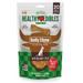 Healthy Edibles Bully Chews Natural Made with Real Bully Stick Small Dog Treats, 14.1 oz., Count of 20