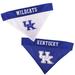 NCAA SEC Reversible Bandana for Dogs, Large/X-Large, Kentucky Wildcats, Multi-Color