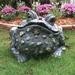 HomeStyles Toad Hollow Classic "Jumbo" Garden Statue Concrete/Stone in Green | 11.2 H x 17.25 W x 16.25 D in | Wayfair 99816