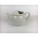 Diversified Ceramics English Teapot 16 oz, Glass in White | 3.75 H x 6 W x 4 D in | Wayfair DC182-W