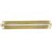 Worlds Away Karl Brass Long Bar Pull Metal in Brown | 5.5 H x 1 W in | Wayfair KARL MCRM