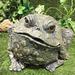 HomeStyles Toad Hollow Classic "Earl" Garden Statue Concrete/Stone in Green | 10 H x 14.5 W x 13.5 D in | Wayfair 99814