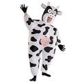 Morph Inflatable Cow Costume Adult, Cow Costume, Inflatable Cowboy Costume Adult, Cow Blow Up Costume, Cow Fancy Dress Adult