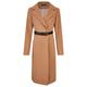 Daniel Hechter Damen Wool Coat Mantel, Beige (Camel 430), (Herstellergröße: 42)