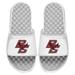Men's ISlide White Boston College Eagles Primary Logo Slide Sandals