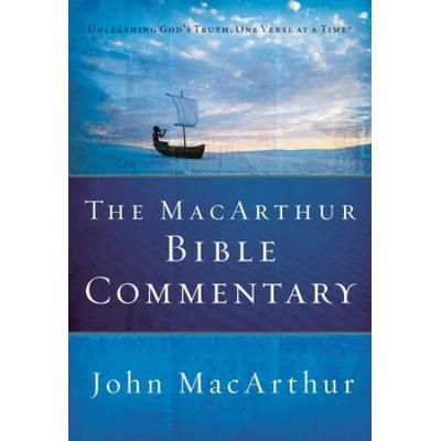 The Macarthur Bible Commentary (Celebrating 20 Years Of God's Faithfulness At The Master's Seminary)