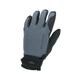 SEALSKINZ Unisex Waterproof All Weather Glove - Grey/Black, X-Large