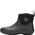 Muck Boots Men's Muckster Ii Ankle, Herren Gummistiefel, Schwarz (Black/black), 42 EU