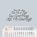 Isabelle & Max™ Read Me a Story Wall Decal Vinyl in Black | 22.5 H x 46 W in | Wayfair 9B08F074883A4A689215F6609FCEF3F9