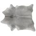 Gray 72 x 0.25 in Area Rug - Gracie Oaks Fossum Animal Print Handmade Cowhide Area Rug Cowhide | 72 W x 0.25 D in | Wayfair