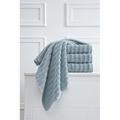 Gracie Oaks Fralick Turkish Cotton Ribbed Hand Towels Turkish Cotton in Gray | Wayfair 013538EBDC854641A077FBF62672C965