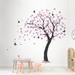 Zoomie Kids Cherry Blossom Tree Wall Decal Vinyl in Pink/Black | 84 H x 101 W in | Wayfair C6F6CFD04CA144B4B5AF8F5D64707B28