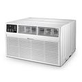Whirlpool 10,000 BTU Through the Wall Air Conditioner w/ Heater & Remote, Size 14.5 H x 24.2 W x 20.3 D in | Wayfair WHAT101-HAW
