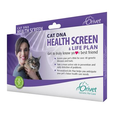 Orivet Cat DNA Health Screen
