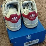 Adidas Shoes | Addidas Stan Smith C | Color: Red/White | Size: 1.5