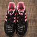 Adidas Shoes | Adidas Cleats | Color: Black/Pink | Size: 4.5bb