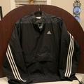 Adidas Jackets & Coats | Adidas Pullover | Color: Black | Size: L