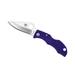 Spyderco Ladybug 3 Folding Knife Purple FRN Handle FE Blade LPRP3