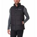 Columbia Pike Lake Vest Steppweste für Herren, Schwarz