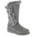 BEARPAW Genevieve - Womens 11 Grey Boot Medium