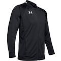 Under Armour Challenger III Jacket, Sports Jacket, Bomber Jacket Inspired Sports Gear Men, Black (Black/White (001)), S