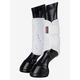 LeMieux ProShell Brushing Horse Boots - Protective Gear and Training Equipment - Equine Boots, Wraps & Accessories (White/Large)