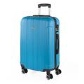 ITACA - Rigid Suitcase Medium Size - ABS Medium Suitcase 65cm Hard Shell Suitcase - Lightweight 20kg Suitcase with Combination Lock - Lightweight and Resistant Travel Medium Size Suitcase 7, Turquoise