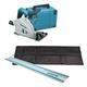 Scie plongeante 1300W Ø165 mm (1 x rail de guidage) sacoche et coffret Makita SP6000J1X