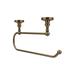 Darby Home Co Goble Under Cabinet Mounted Paper Towel Holder Brass in Yellow | 7 H x 15 W x 2.5 D in | Wayfair FF4627C35DF34A699B10548ACC30062A