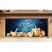 The Holiday Aisle® Hanukkah Dreidel Car Garage Door Mural Polyester in Blue | 84 H x 192 W x 1 D in | Wayfair 35054B691B7F4BA5BFEAE7873A06E3B6