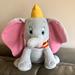 Disney Other | Disney Dumbo Plush | Color: Gray | Size: Osbb