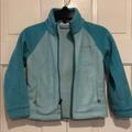 Columbia Jackets & Coats | Girls Xxs Columbia Fleece | Color: Blue/Green | Size: Xxs