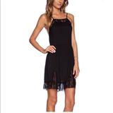 Free People Dresses | Free People Swing Slip Dress | Color: Black | Size: S