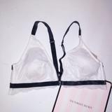 Victoria's Secret Intimates & Sleepwear | 3/$35 Victoria Secret Bralette | Color: Black/White | Size: Various