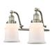 Innovations Lighting Bruno Marashlian Canton 18 Inch 2 Light Bath Vanity Light - 515-2W-SN-G181