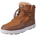 Jack Wolfskin Damen Auckland WT Texapore Boot W Wasserdicht Trekking-& Wanderstiefel, Braun (Desert Brown/White 5215), 36 EU