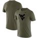 Men's Nike Olive West Virginia Mountaineers Tonal Logo Legend Performance T-Shirt