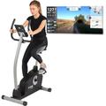 CARE FITNESS - Heimtrainer Fahrrad My Care FIT CV-351 - Hometrainer, Fitness Fahrrad, Sportgerät für Zuhause - Mit Trainingscomputer, Verstellbarer Fahrradsattel, 16 Schwierigkeitsgrade - Bis 110 kg