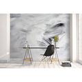 Ivy Bronx Middlebrooks Brush Wall Mural Fabric in Gray | 55 W in | Wayfair BD052ED23A62472983DBBEA1D13BC60F