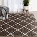 Brown 60 x 0.75 in Area Rug - Winston Porter Sari Geometric Tufted Area Rug Polyester | 60 W x 0.75 D in | Wayfair ED5D1041DDAA4449A72BBBB4A836E782